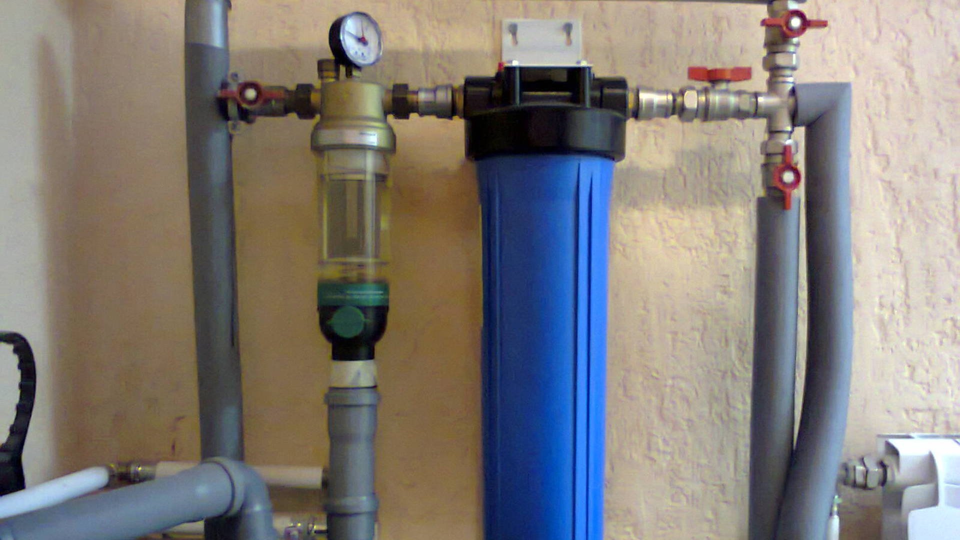 Фильтр для очистки воды из скважины
