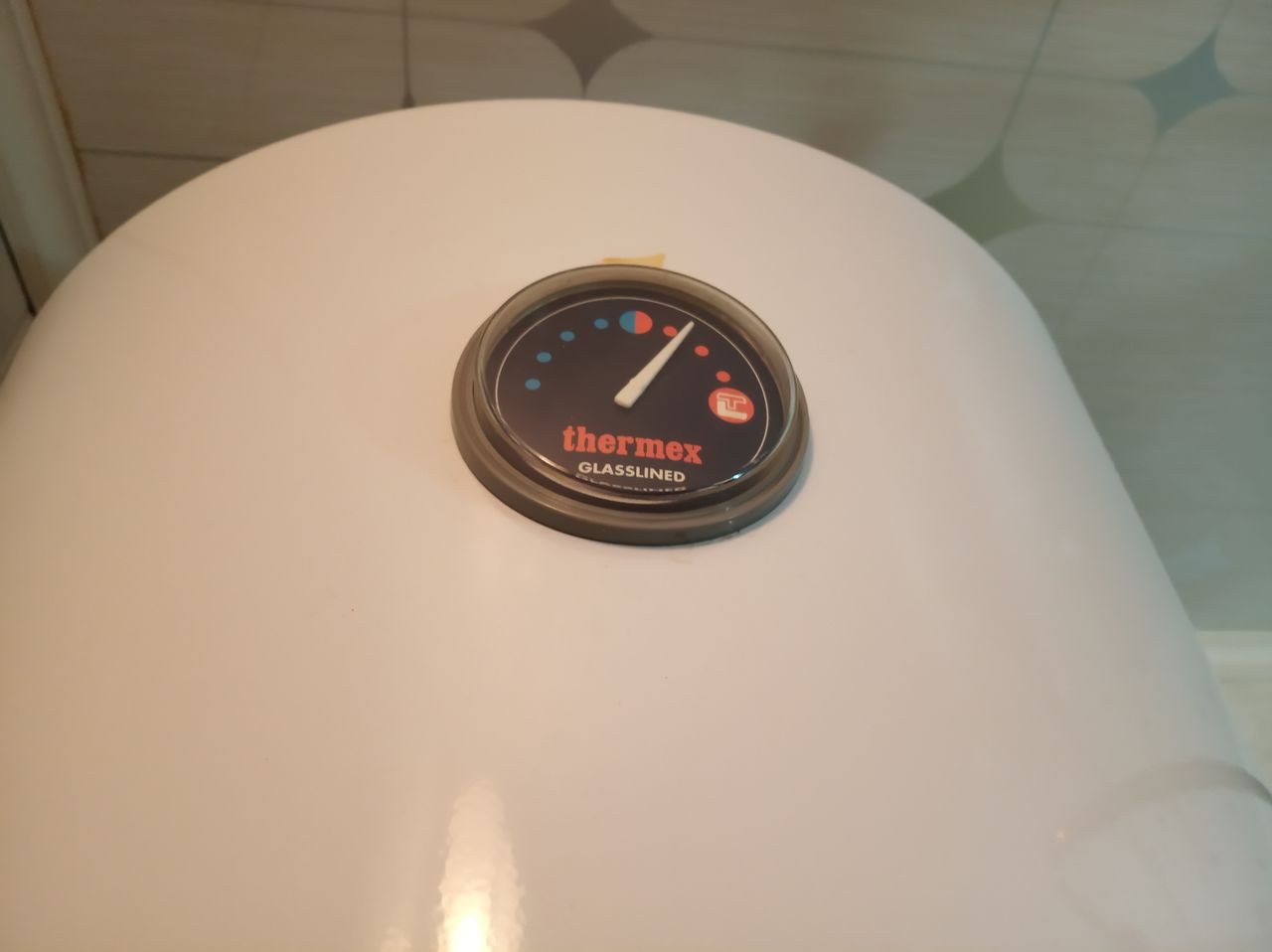 Термометр водонагревателя термекс