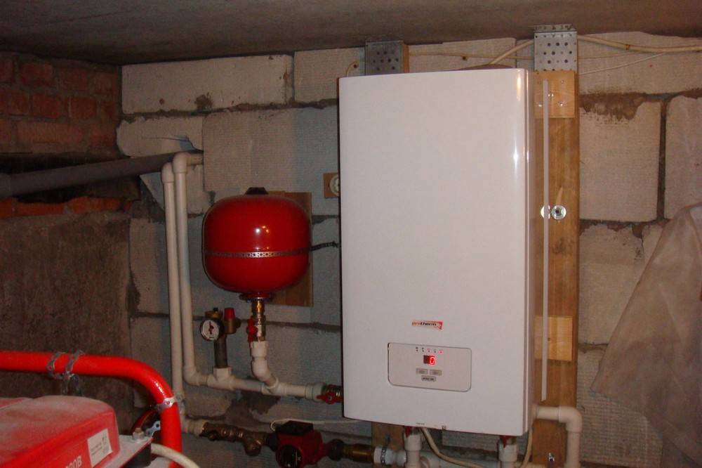 Схема отопления частного дома с электрокотлом – Отопление от .