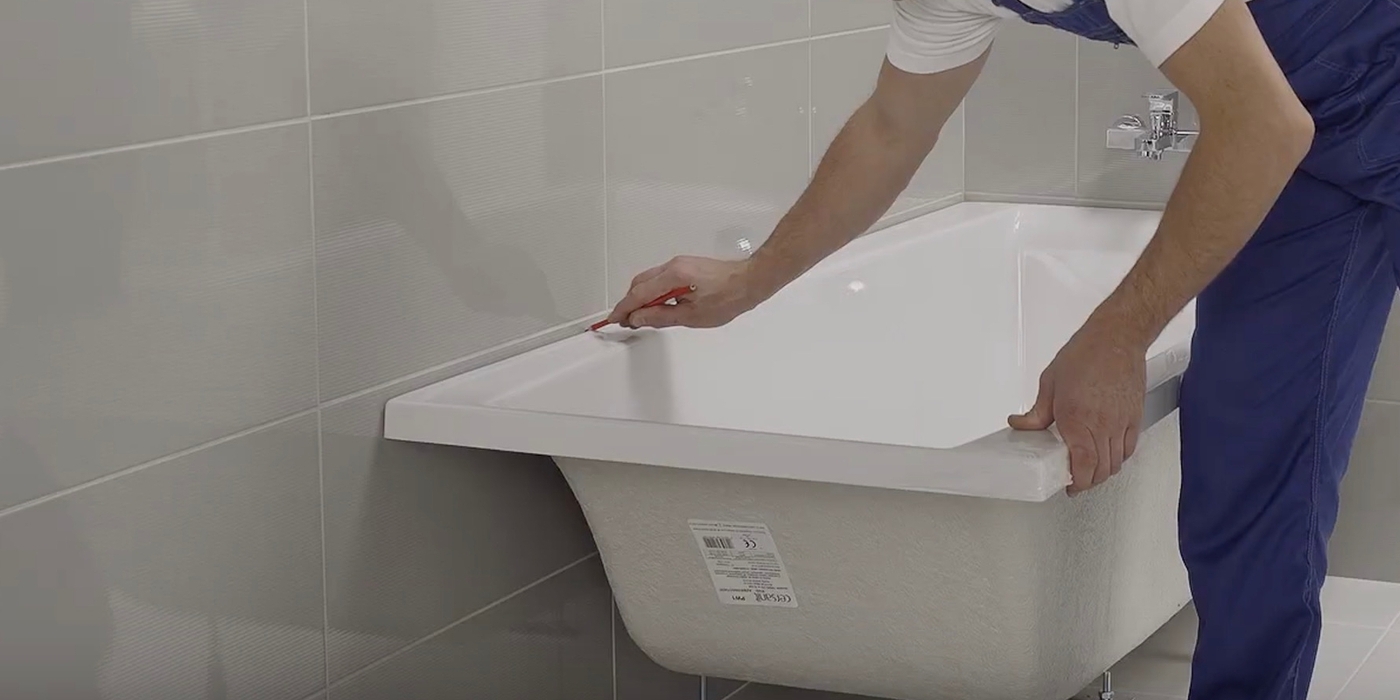 Как установить акриловую ванну самостоятельно: правила, специфика, способы монтажа