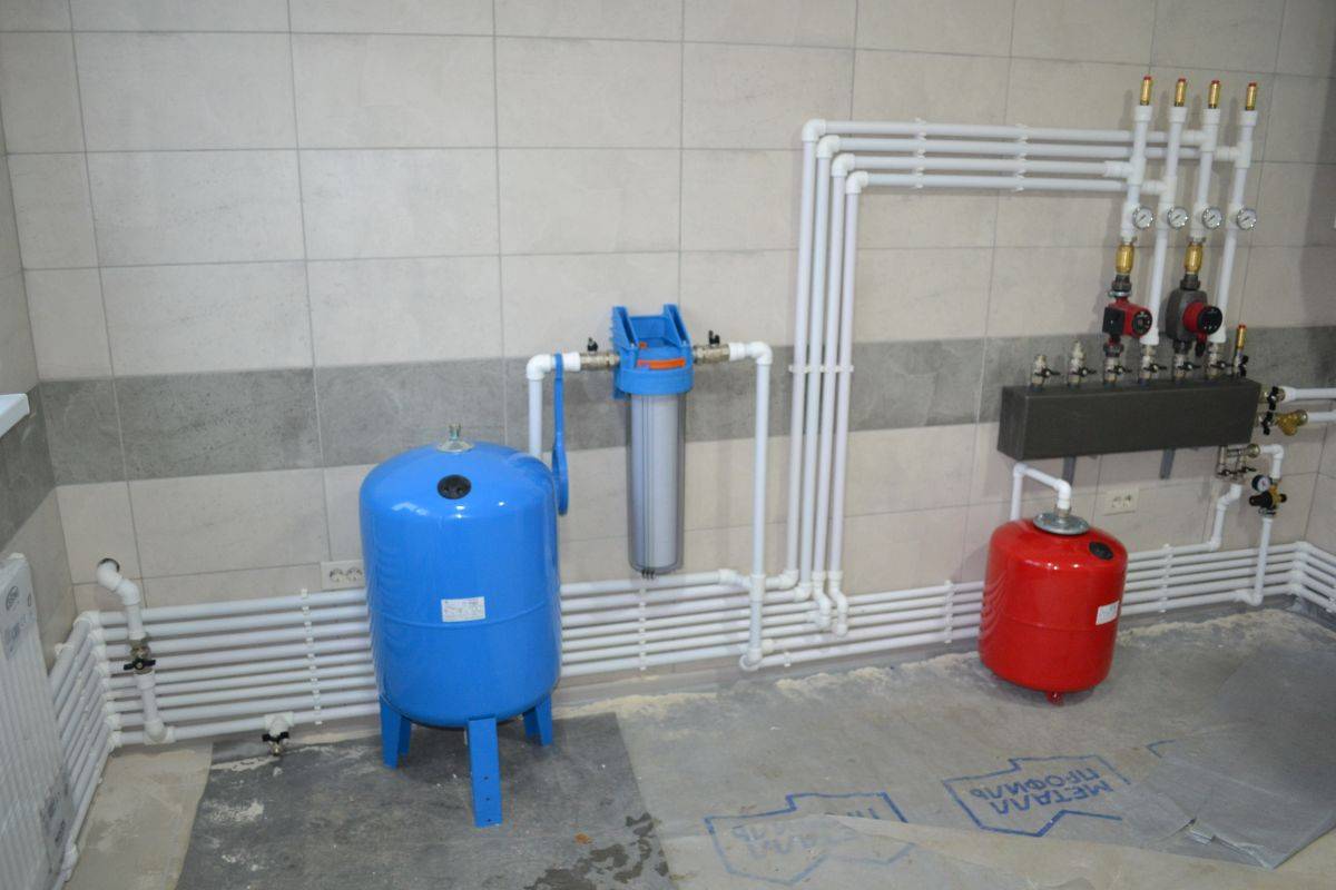 Гидрострелка в системе отопления частного дома