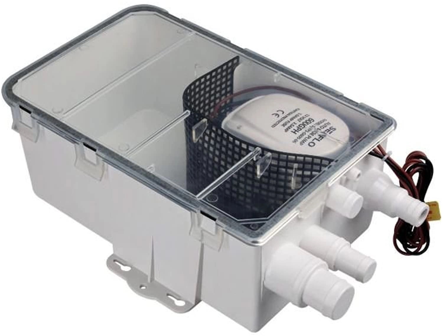 Бак для сбора сточных вод в комплекте с автоматической помпой Europump Auto
