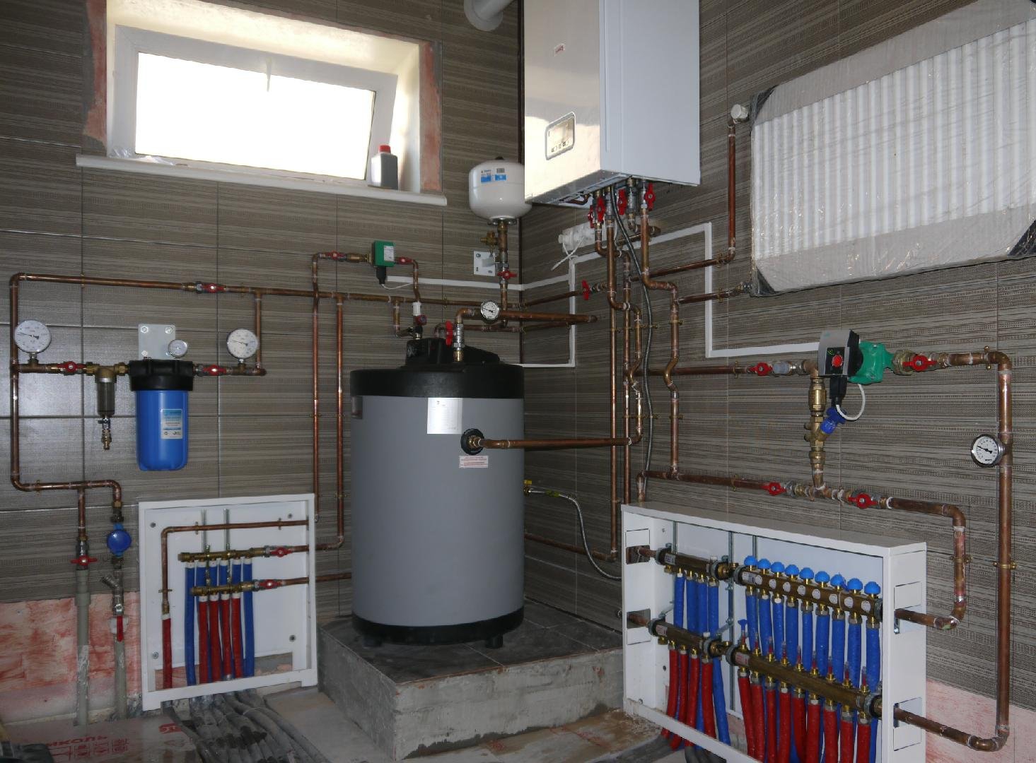 Размер котельной в частном доме для газового котла – Требования к помещению  для газового котла