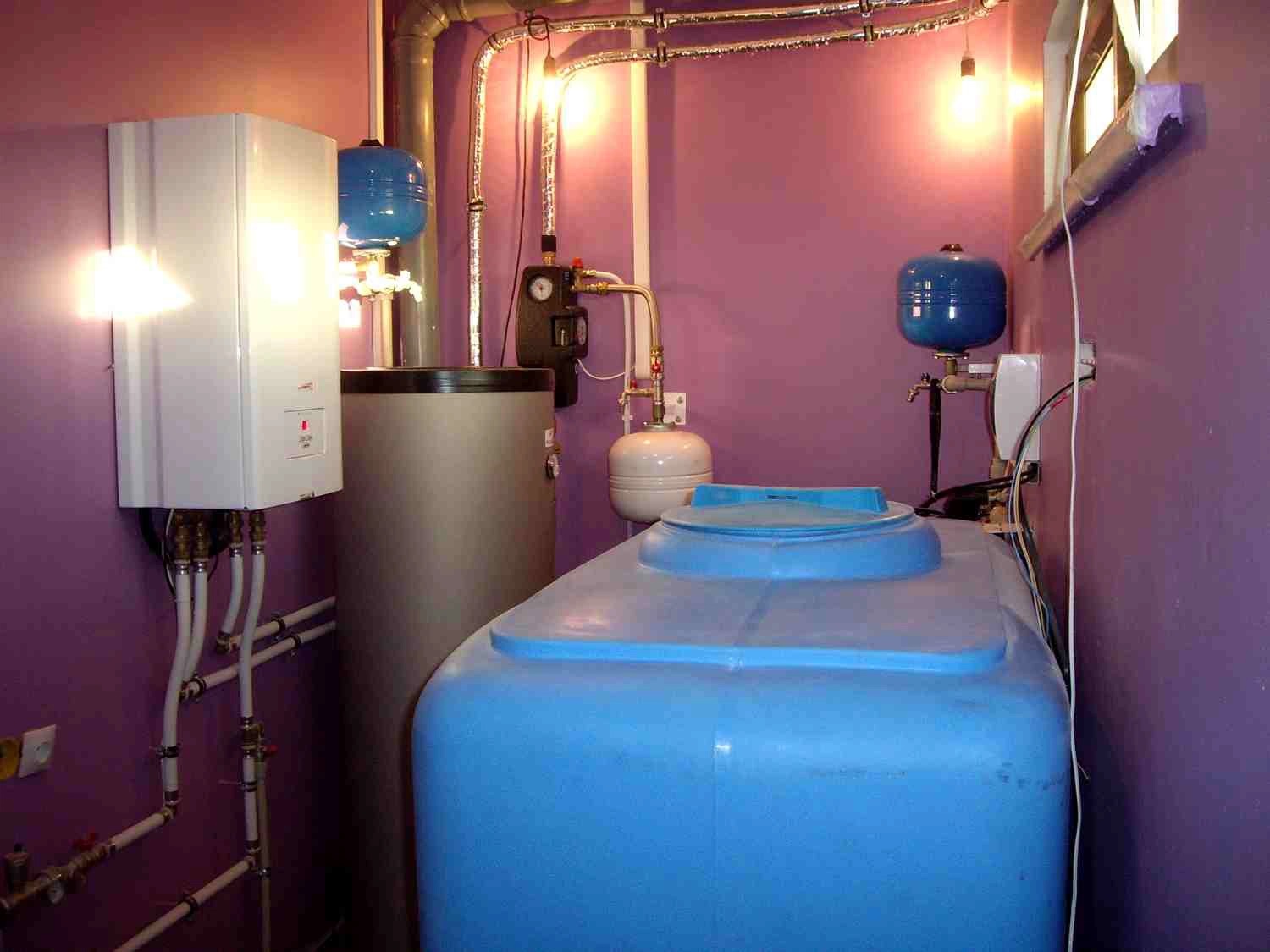 Система водоснабжения частного дома