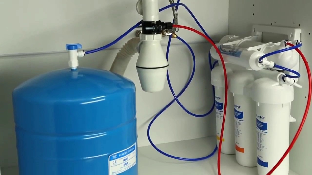 Фильтры для очистки воды в квартире