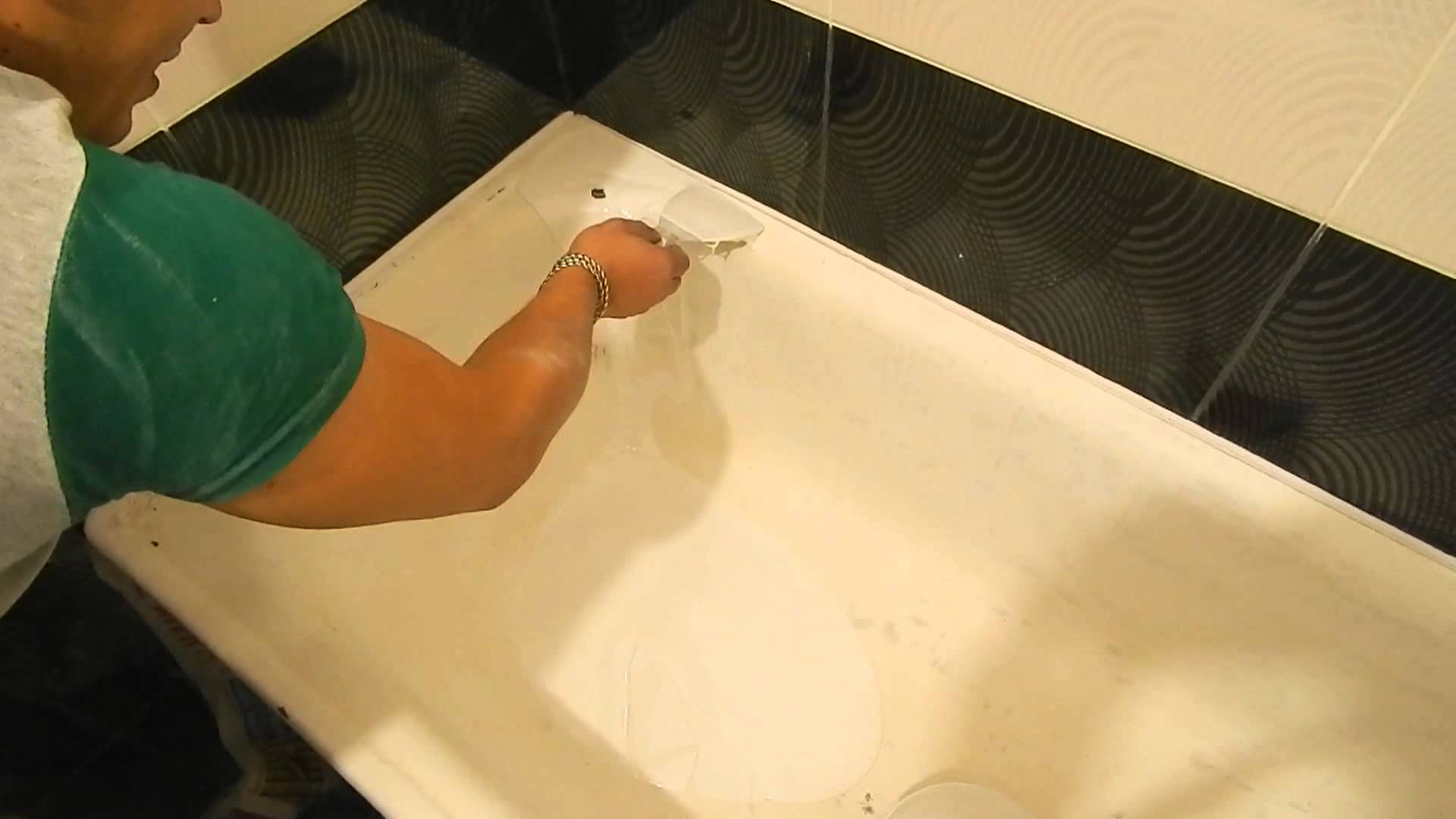 Как своими руками восстановить эмаль ванны?