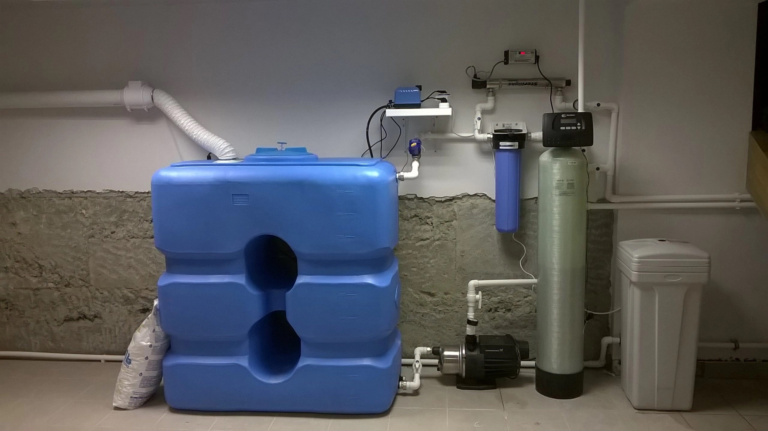 Система очистки воды от железа