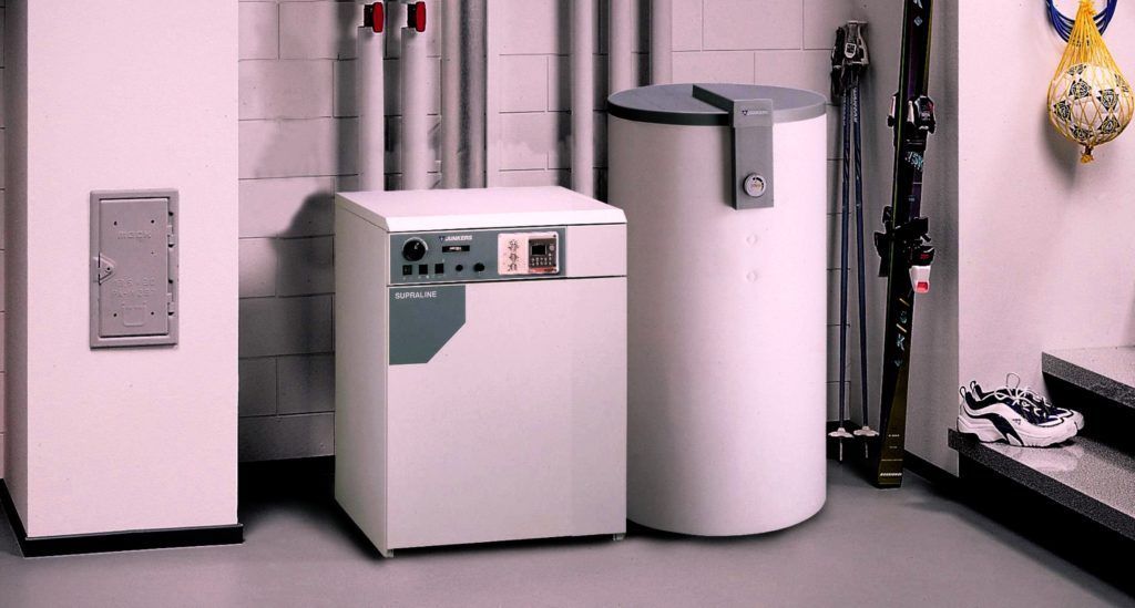 Система отопления напольного котла