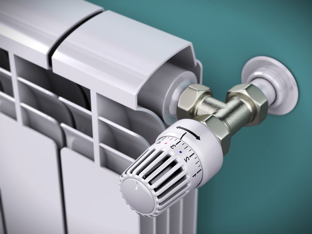 Установка термоголовки на радиатор отопления — как работает и правильно .