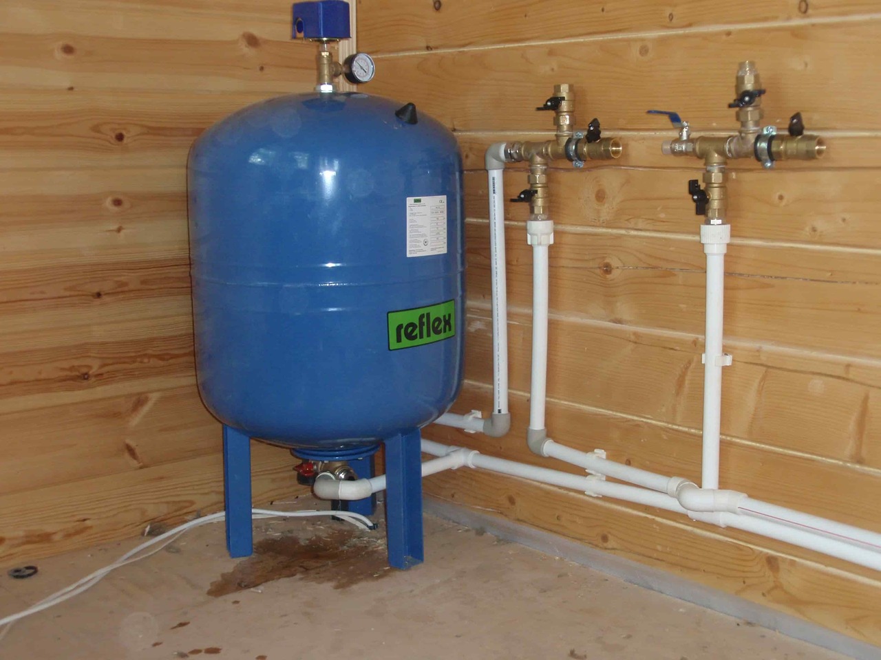 Гидробаки для систем водоснабжения частного дома