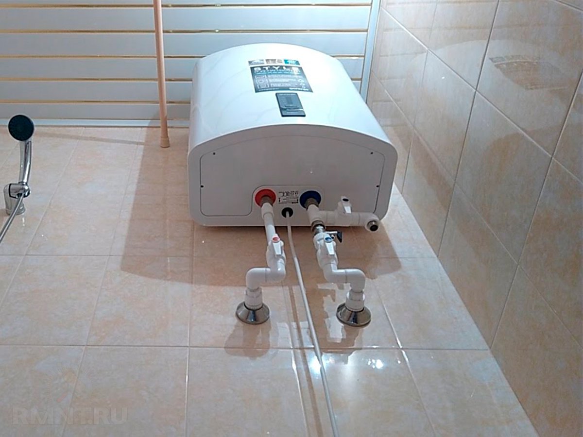 Подключение накопительного водонагревателя к водопроводу