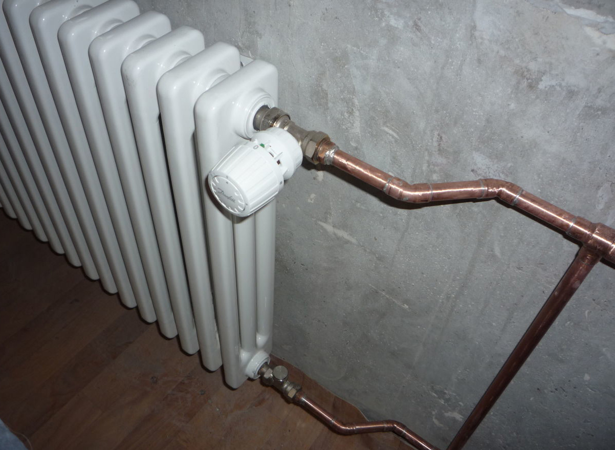 Как перекрыть радиатор отопления