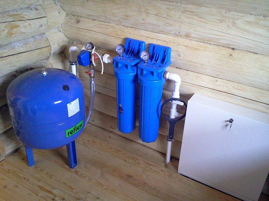 Гидроаккумулятор в системе водоснабжения частного дома