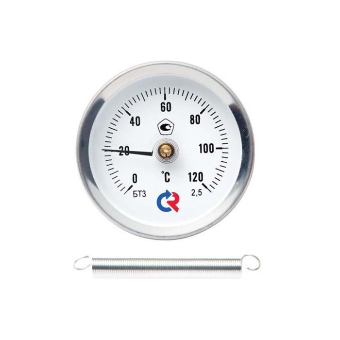 Термометр Росма БТ-30, накладной, 0-120°С