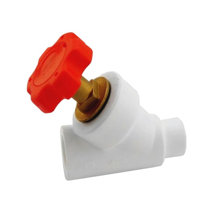 Клапан (вентиль) запорный VALFEX, Дн 20 мм, внутренняя/наружная пайка