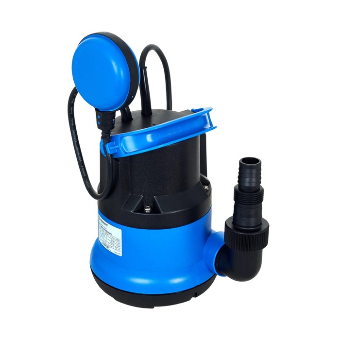 Насос дренажный для чистой воды Aquario ADS-500-5E, пластиковый корпус