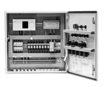Шкаф диспетчеризации Danfoss Connect ECL; 220В; без силовой части