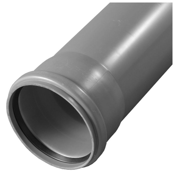 Труба PP-H VALFEX BASE, Дн 110 х 2.7 мм, 0,25 метров