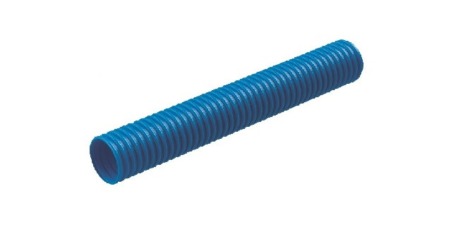 Гофротруба, FlexLight, мм-25, наружный диаметр -40, синяя, бухта 15 м