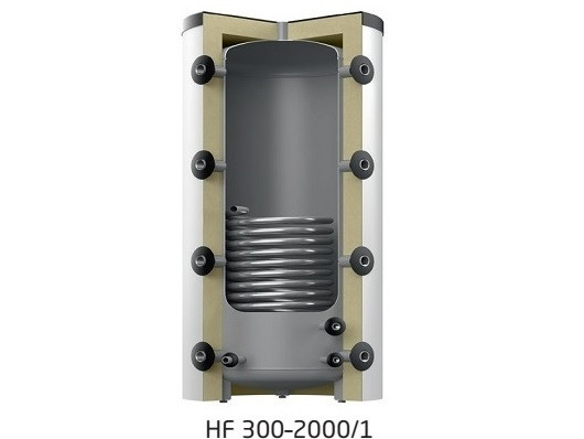 Буферная ёмкость, HF 1000/1 C, серебристый (ст.арт. 8502700)