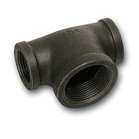 Тройник 11/4"x3/4"x11/4" чугун, 130#
