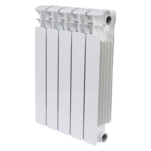 Биметаллический радиатор отопления Rifar Monolit Ventil 500 5 секции
