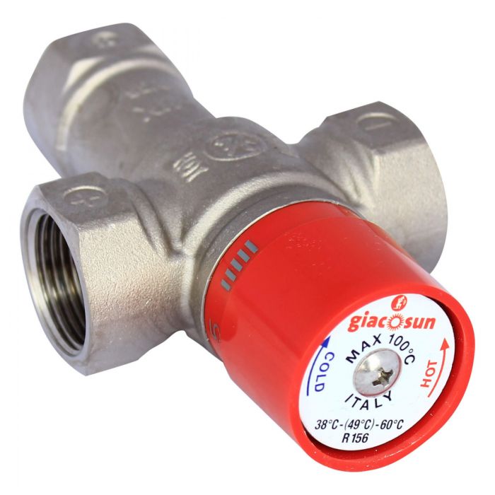 Термостатический смесительный клапан Giacomini R156, Ду 25 мм