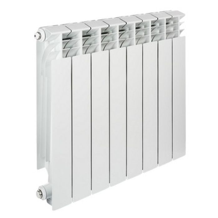 Алюминиевый радиатор Tenrad AL 500/100, 10-секционный