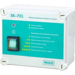 Прибор управления SK-701, Wilo