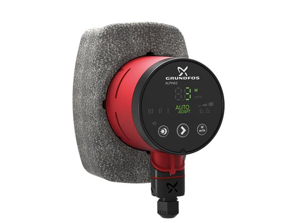 Насос циркуляционный с мокрым ротором ALPHA2 32-60 PN10 1х230В/50 Гц Grundfos