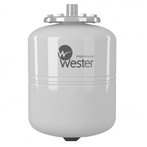 Бак мембранный Wester Premium WDV 24, для ГВС и гелиосистем
