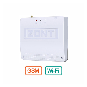 Отопительный контроллер Zont SMART 2.0, GSM/Wi-Fi контроллер, для газовых и электрических котлов