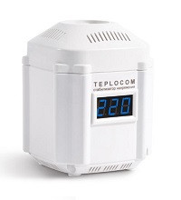 Стабилизатор для газовых настенных котлов отопления с открытой и закрытой камерой сгорания, Teplocom, ST–222/500-И