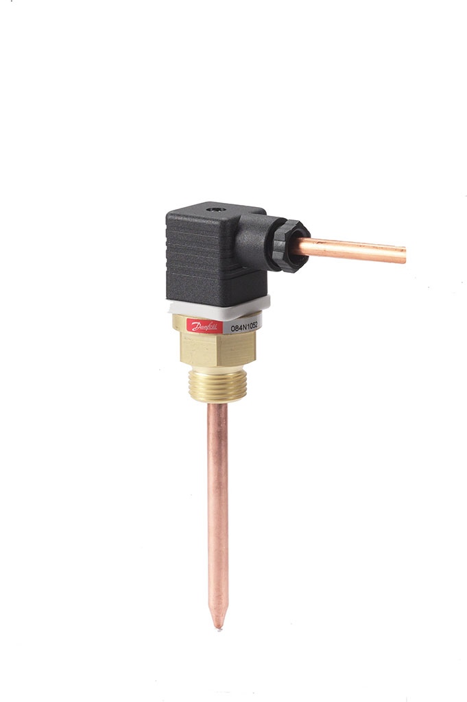 Датчик температуры ESMC Pt1000 100С накладн Danfoss