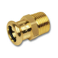 Ниппель переходной 54x1 1/2" ВПр-НР бронза, 8243g