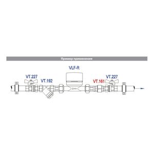 Клапан обратный VALTEC VT.161, 1 дюйм