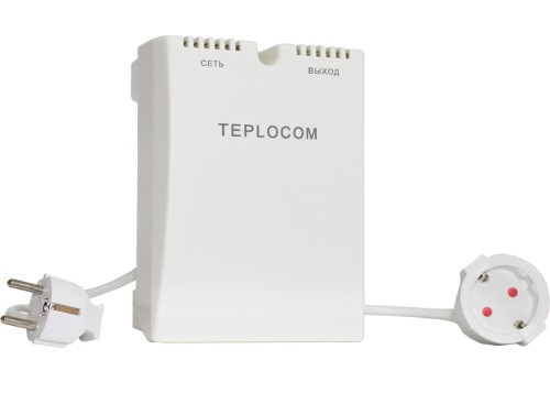 Стабилизатор напряжения для газового котла, Teplocom, ST-888