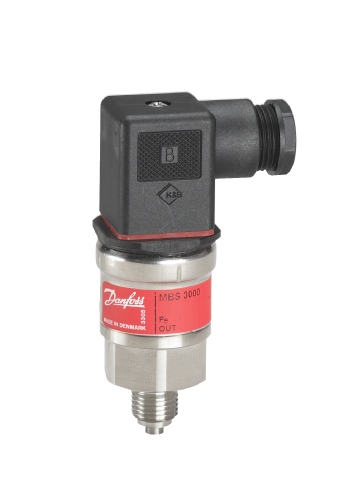 Преобразователь давления Danfoss MBS 3000, 0–6 бар, 0–10 В