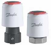 Привод термоэлектрический TWA-A НЗ для клапанов типа RA-N, RA-G Danfoss