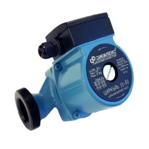 Насос циркуляционный с мокрым ротором Циркуль 25/60 PN10 1х220-240В/50 Гц в/к с гайками Джилекс