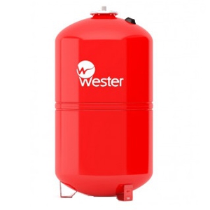 Бак мембранный Wester WRV50, для отопления