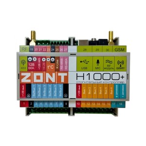 Универсальный контроллер систем отопления Zont H1000+, расширенный