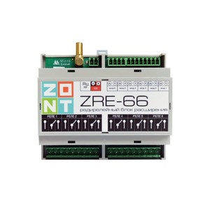 Радиорелейный блок расширения Zont, для контроллера ZRE-66, H2000+ и С2000+